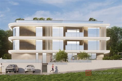 Hrvatska,Zadar - Novogradnja s vrtom i pogledom na more