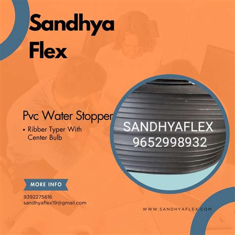 Industrial PVC Water Stopper - Leak-Proof Durability at Best Price
