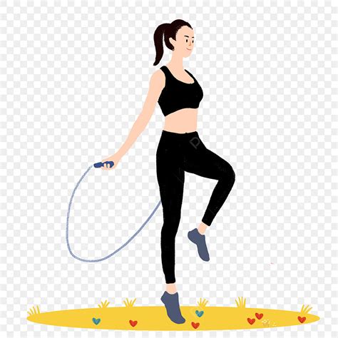 Clipart Skipping Rope