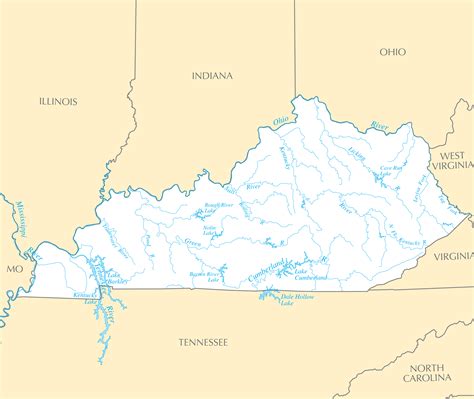Eastern Kentucky Rivers Map at Donald Edwards blog