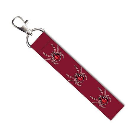 Buy ISEE 360® Red Spiders Lanyard Tag with Swivel Lobster for Gift ...