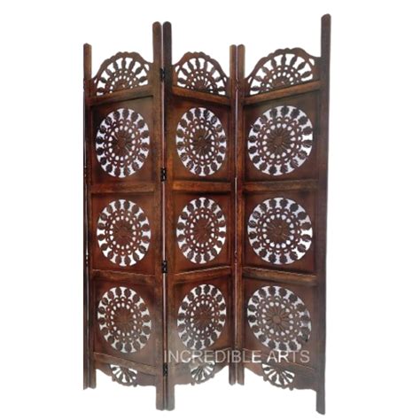 Incredible Arts Wooden Room Divider Partition, Screen, Separator for ...