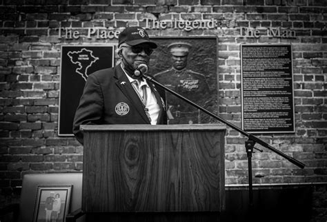 The Veterans Project — MAJ James Capers Jr. (Marine Recon, Vietnam Veteran)