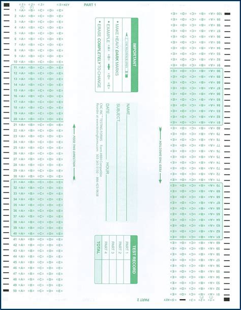 Scantron Test Forms Staples - Form : Resume Examples #3q9J1012Ar