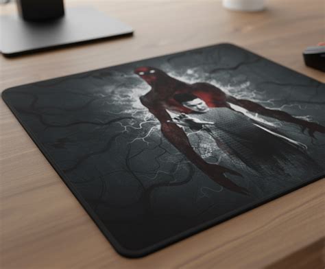STRANGER THINGS - PREMIUM MOUSEPAD - RED MONSTER – Dopamine Store