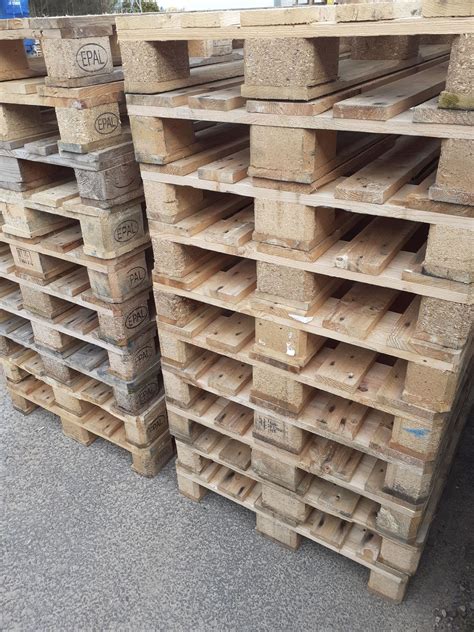 Used Europallets 08x12m in Peterhead Aberdeenshire Scotland