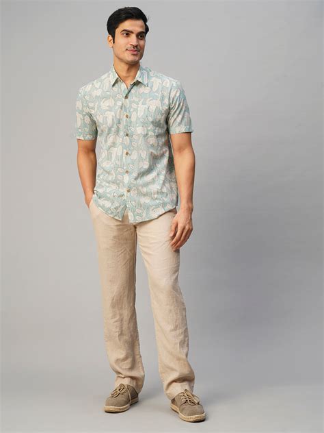 Buy Cotton Shirts Online | Linen Shirts | Cotton Shirt | Shirt For Mens ...