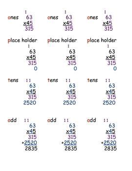 Image result for How to Multiply Two-Digit Numbers Steps