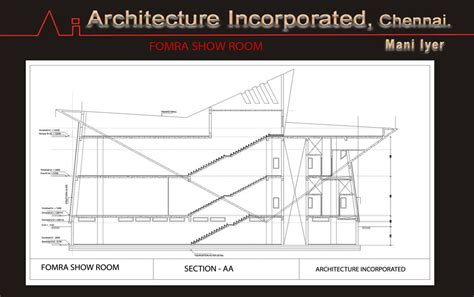 Architecture Incorporated, Chennai.