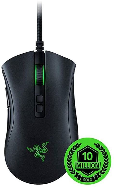 Razer DeathAdder V2 / Lightwt.(82gm),8 programmable button,Onboard ...