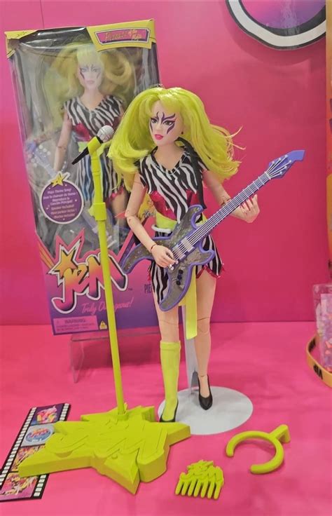 Jem And The Holograms Misfits Dolls I Like Your Style Mary "Stormer"