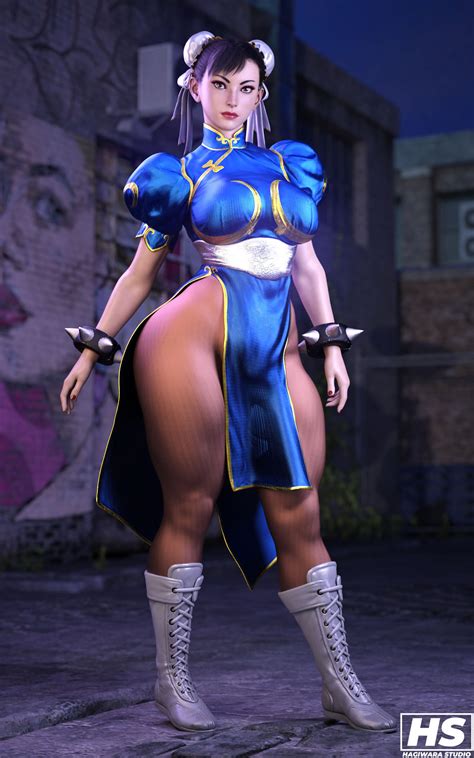 Chun-Li - 75 by Hagiwara-Studio on DeviantArt
