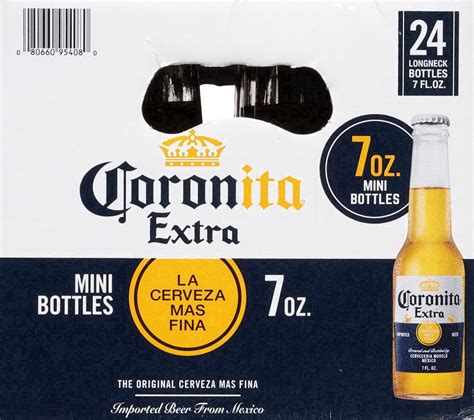 Corona Crown Imports Corona Extra Coronita Extra Beer 24 Pack 168 fl oz ...