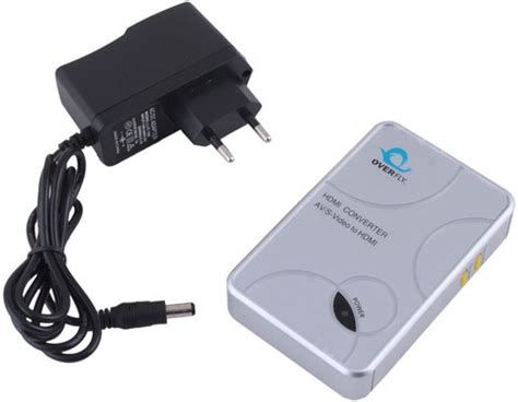 Tobo AV to HDMI Converter Switch, Stereo input Resolutions 1080p Video ...