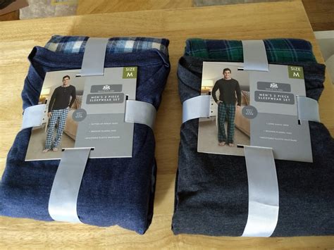 Royal Class Men's 2 Piece Sleepwear Set | Aldi Reviewer