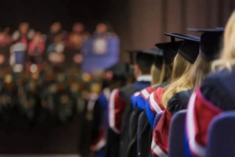 Victorian University graduates celebrating their graduation