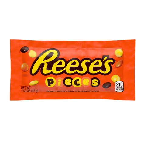 Reese's Pieces 43g — Joys Delights Lolly Shop Online