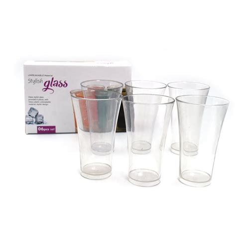 2849 Drinking Glass Juice Glass Water Glass Set of — DeoDap