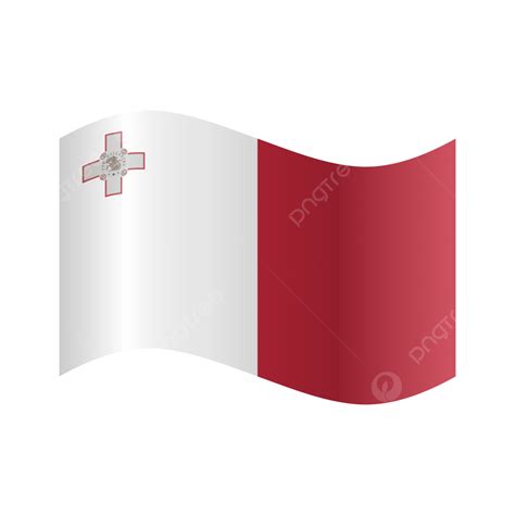 Vector Realistic Illustration Of Malta Flags, Malta, Flag, Malta Flag ...