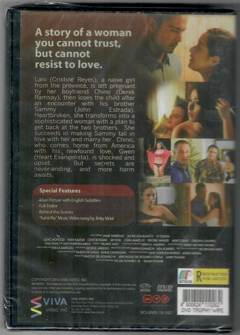 Tagalog Movie DVD "Trophy Wife" (2014) with English Subtitles | eBay