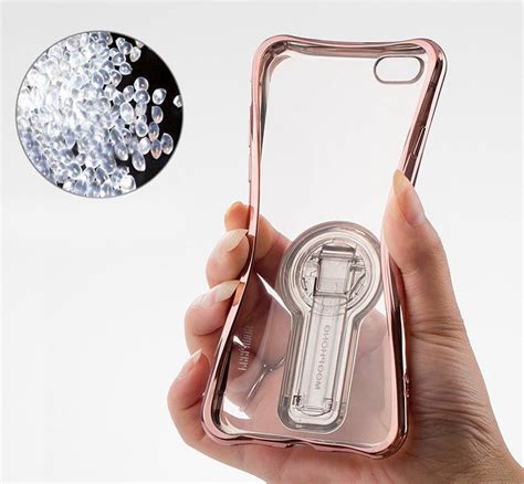 MeePhone ® For Apple iPhone 7 Metal Electroplated Bumper with FullView ...