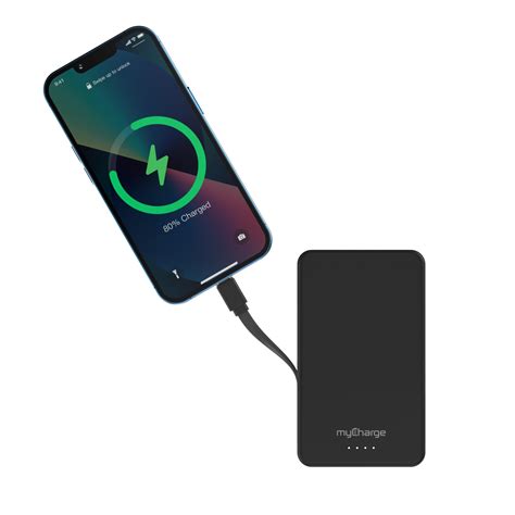 Amp™️ Max 20K Portable Charger W/Built-In Cable – mycharge.com