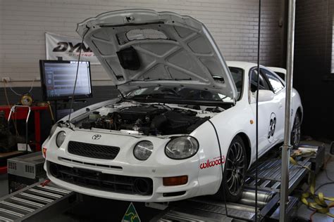 Toyota GT4 Celica | Stage 2 | 167kW | Link ECU ECU Dyno Tune Melbourne