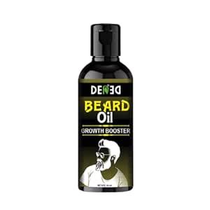 Buy DENED Beard Oil Growth Booster with mix of 8 natural oils and ...