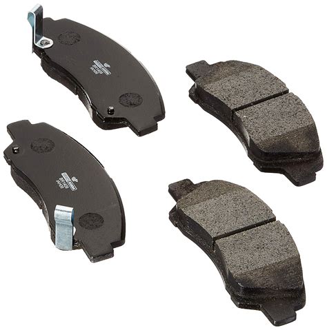 UNO Minda BR1409 Brake Pad Front for iTEN Grnd/XCNT (Set of 4) : Amazon ...