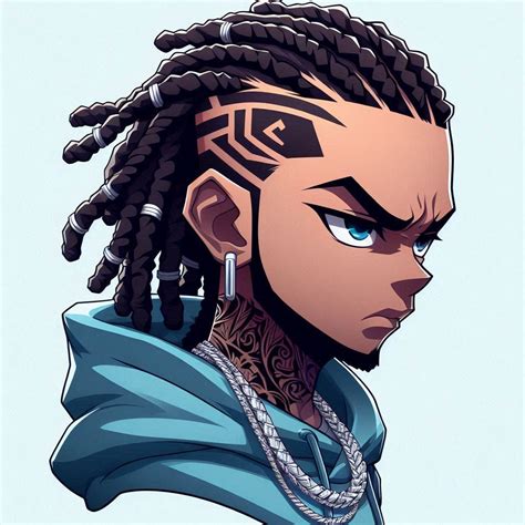 Fine Hot Black Man PFP nel 2025