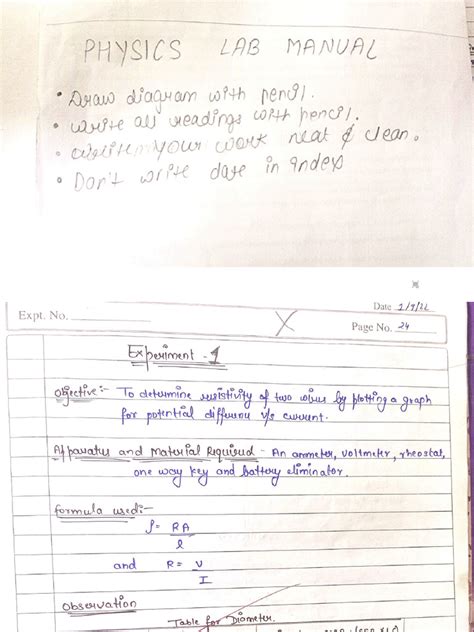 Image result for Physics Lab Practicals Using Lab Manual
