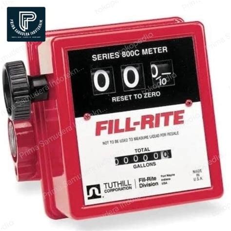 Fill-Rite Flow Meter 800C 的图像结果