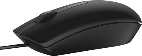 Amazon.in: Buy Dell MS116 USB Optical Mouse (Black) Online at Low ...
