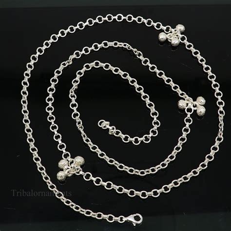 Silver Waist Chain for Women | Elegant Tribal Ornaments