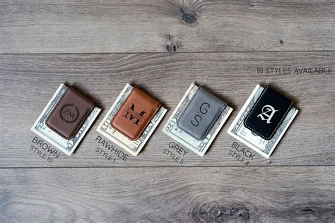 Personalized Money Clip Custom Money Clip / Engraved Money - Etsy
