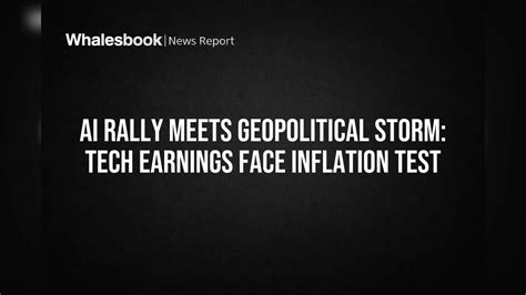 Middle East Tension Se Inflation Ka Dar: Tech Stocks Par Pressure Badha ...