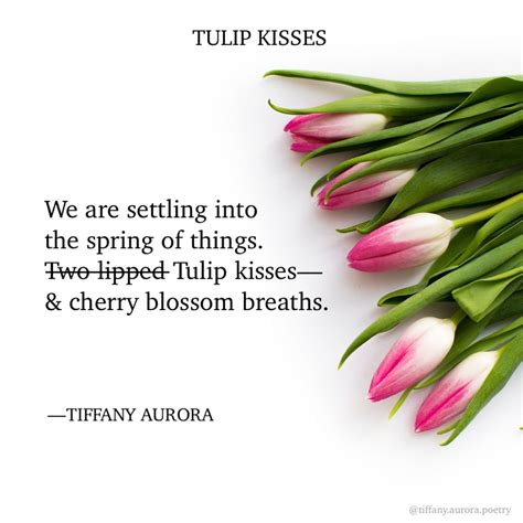 Tulip Poems Quotes