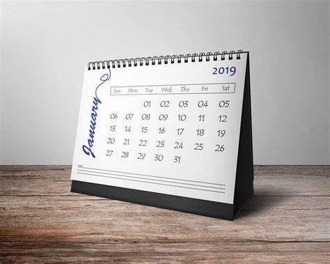 Entry #9 by Mitu256 for Design a printable pdf calendar | Freelancer