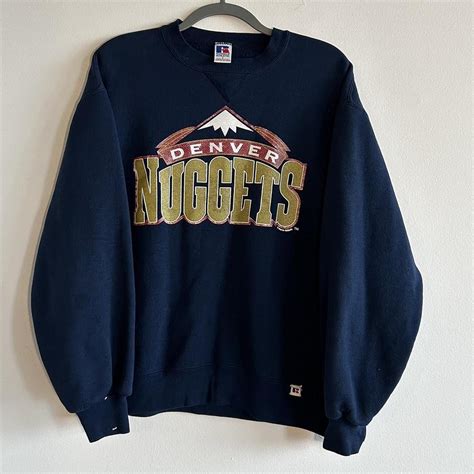 Denver Nuggets Sweatshirt Size L - Fits... - Depop