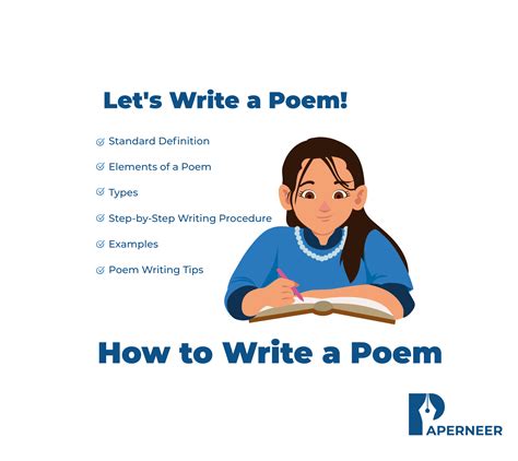 Learn How to Write a Poem - A Step by Step Guide