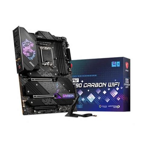 MSI MPG Z690 Carbon WIFI | LGA 1700 | ATX Motherboard