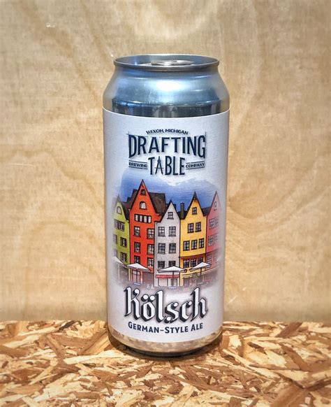 Drafting Table Kölsch German-Style Ale (Wixom, MI) – Everyday Wines