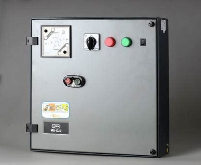 L&T SWITCHGEAR MU-G20 FASD Starter For 15HP/11 KW PUMP with Range(13 ...