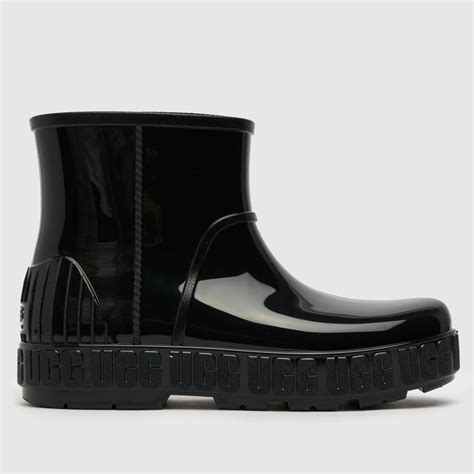 UGG Black Drizlita Waterproof Boots - ShoeFreak