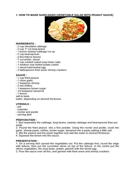 Example Formal Cooking Procedure 的图像结果