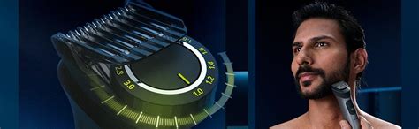 Philips India's No.1 Men's Trimmer | Pro Beardsense Technology | 14-In ...