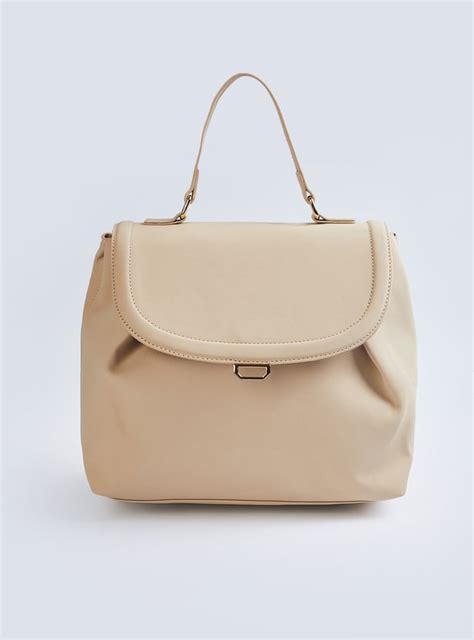 Buy Women Solid Backpack Online at just Rs. 1299.0 - 1000015210790 ...