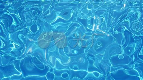 无缝蓝色游泳池水波纹水面水池纹理3d贴图下载[ID:108745537]_建E室内设计网