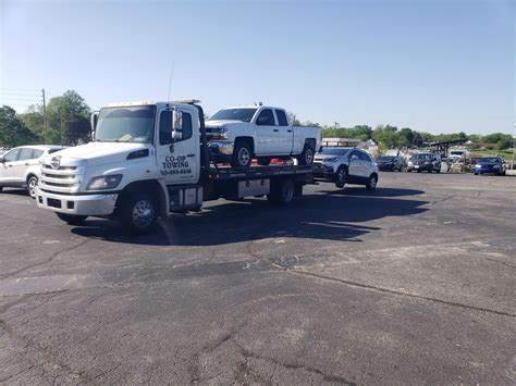 Towing Company | Murfreesboro, Tennessee | CO-OP Towing Service