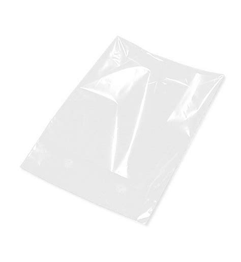 Clear Poly Bags 15x20" 120g Pack Size 1000